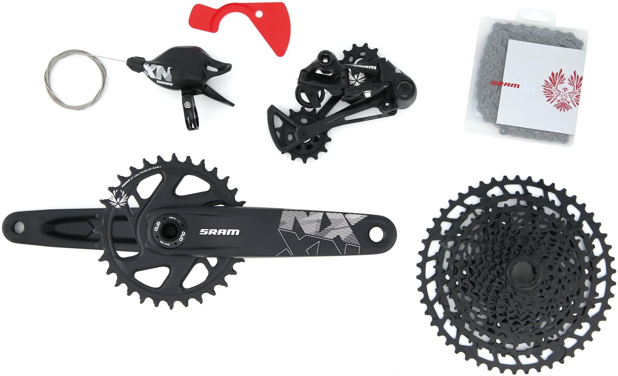 Sram schakelgroep-set nx eagle shift.group set nx eagle