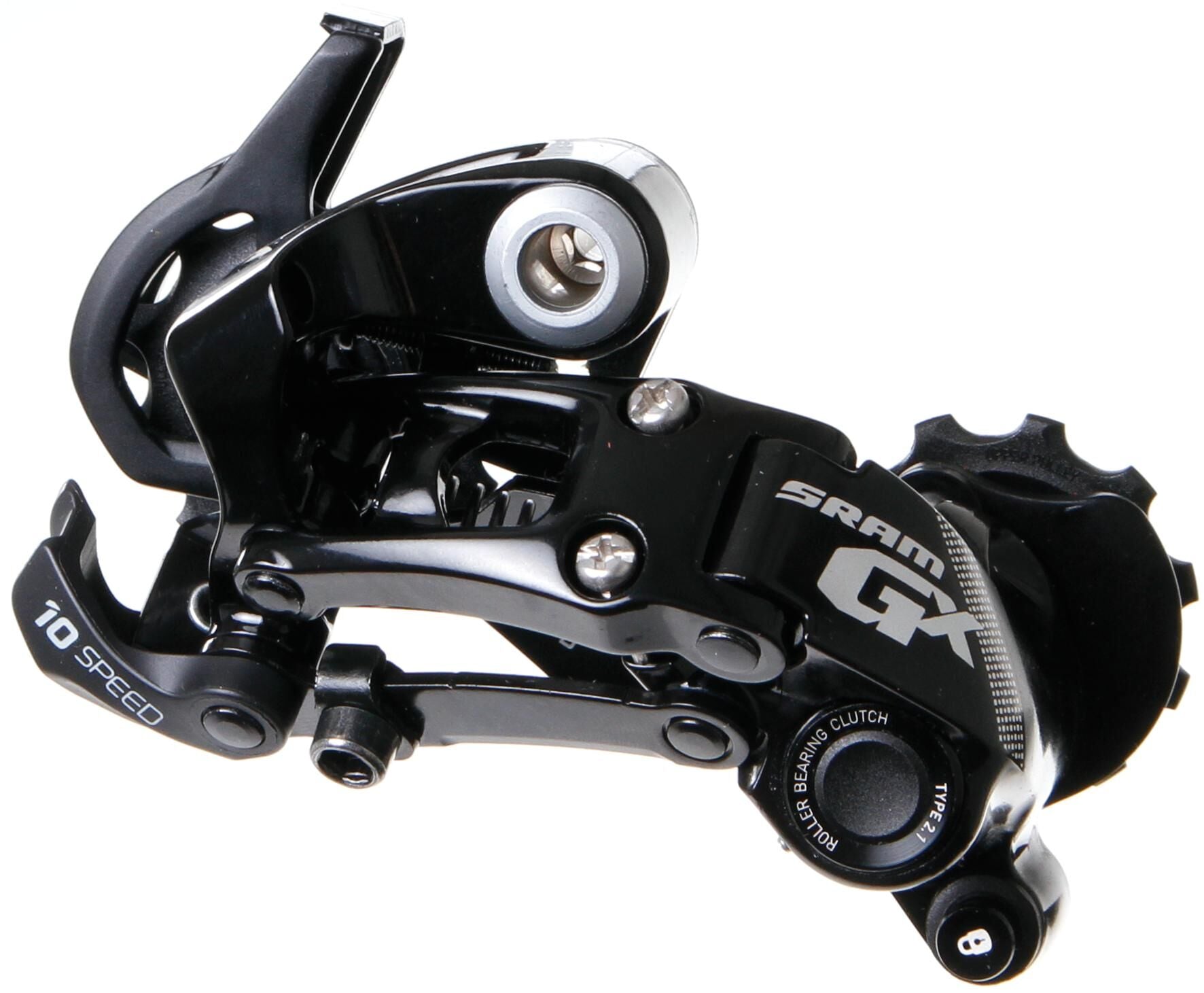 Sram achterderailleur gx rear derailleur gx 10-sp medium cage alu