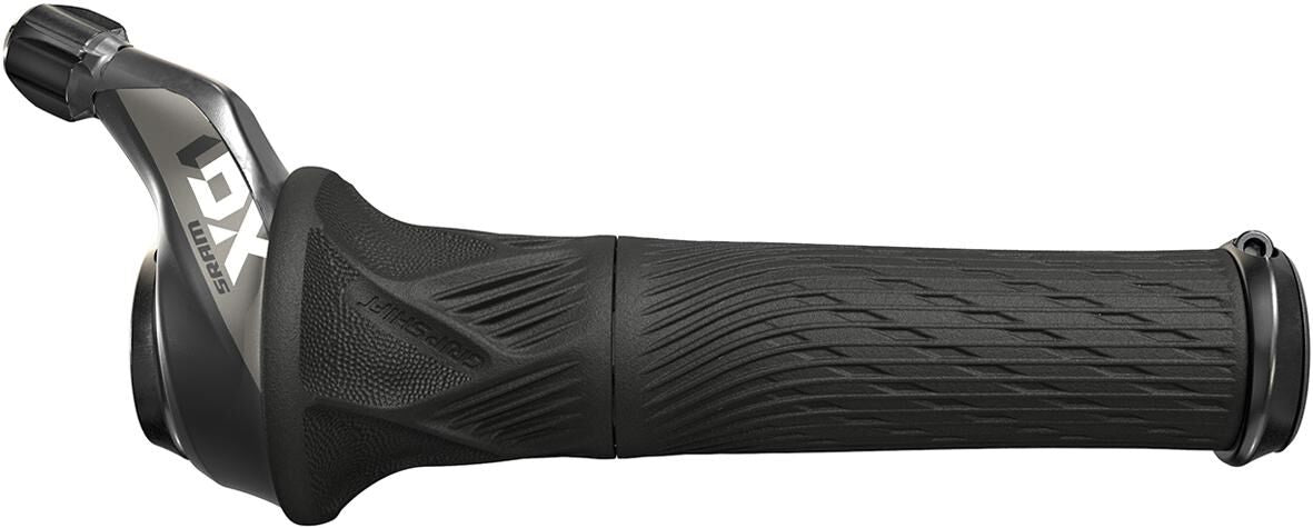 Sram draaiversteller x01 eagle twist grip shifter x01 eagle 12-sp.,alu,bl.