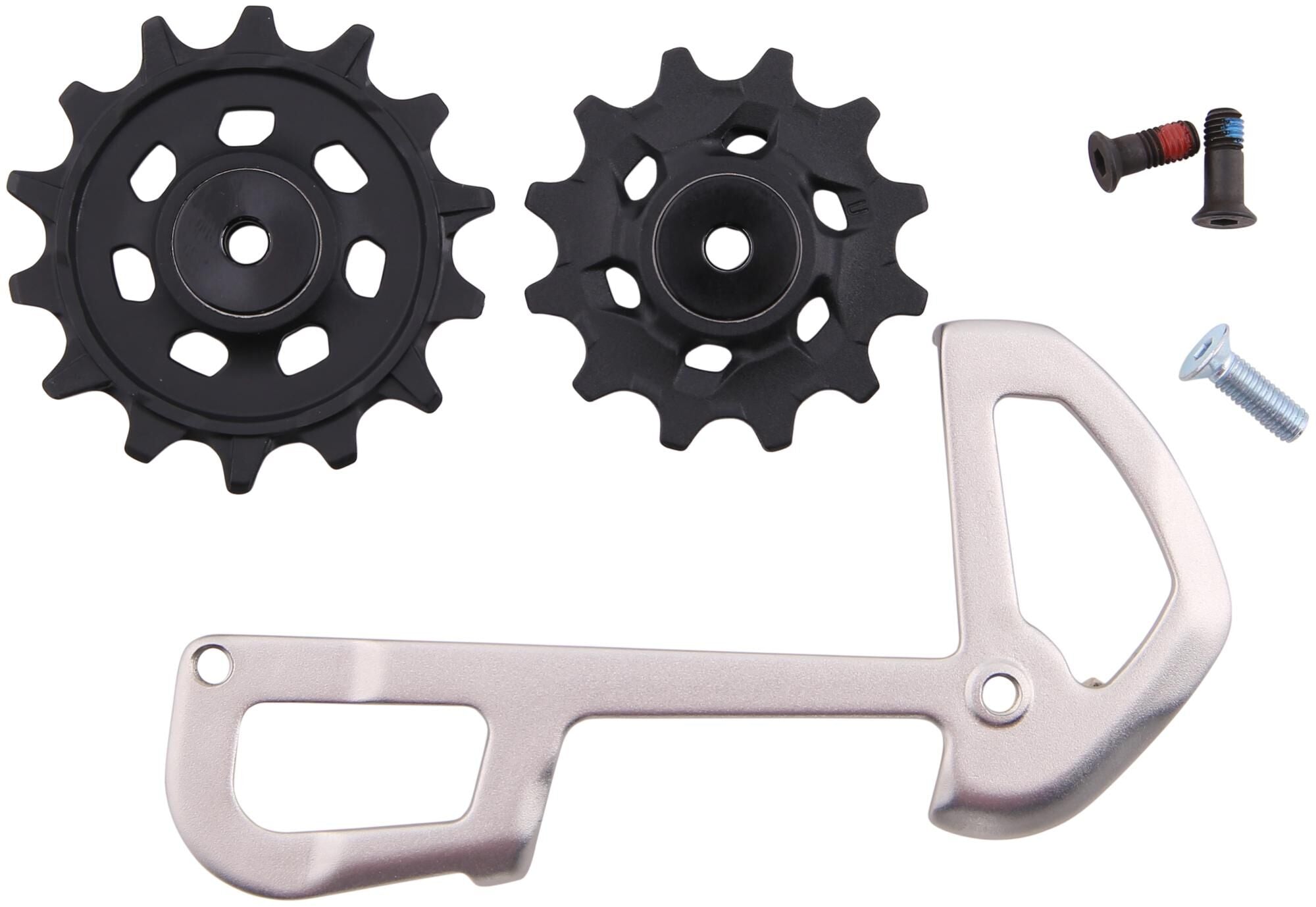 Sram kooi binnenplaat inner cage+pulleys x01 eagle rear der.grey
