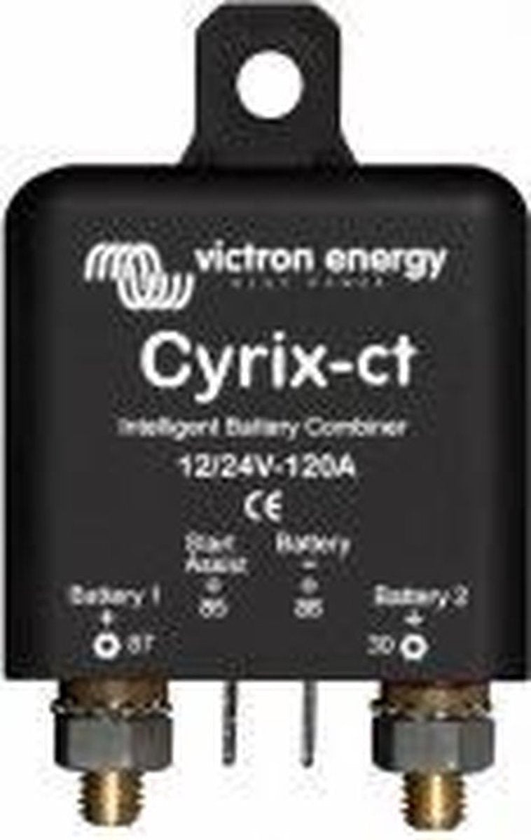 Victron energy victron cyrix-ct 12 24v 120a intelligent battery combiner