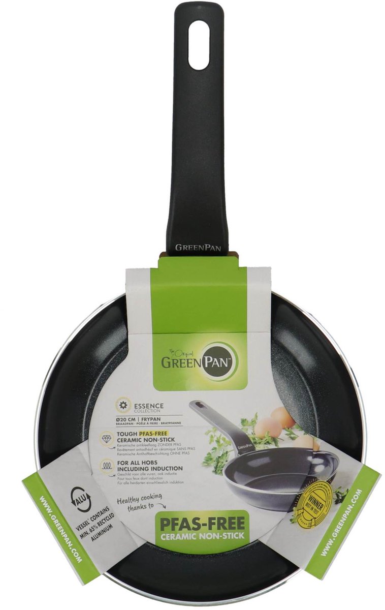 Groene pan essentie 20cm