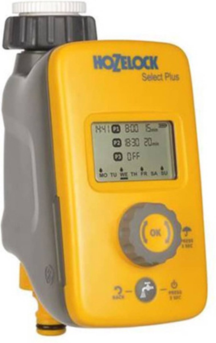 Hozelock select plus elektronische watercomputer