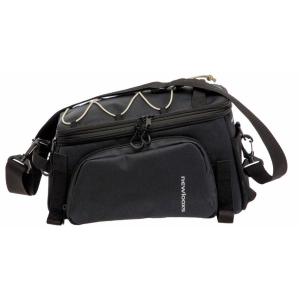 Newlooxs new looxs trunkbag sportriemen 29l polyester zwart