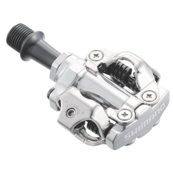 Pédalier Shimano SPD M540 avec platines SM-SH51 - argent