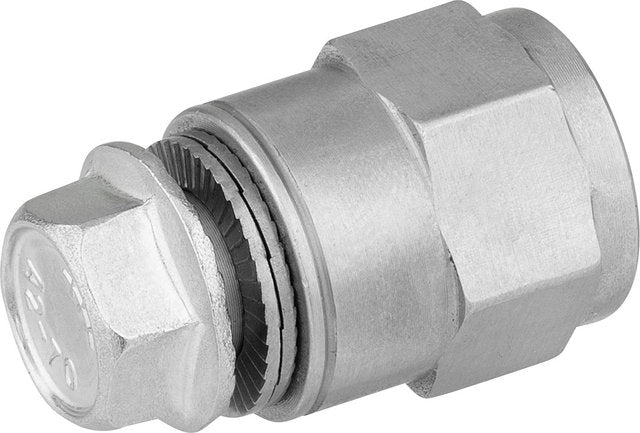 Croozer axle nut adapter