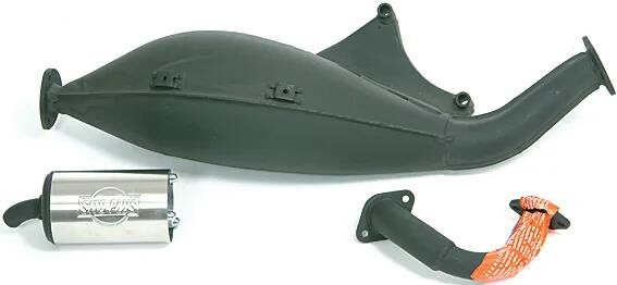 ECHAPPEMENT SITO 572 NRG - COUREUR