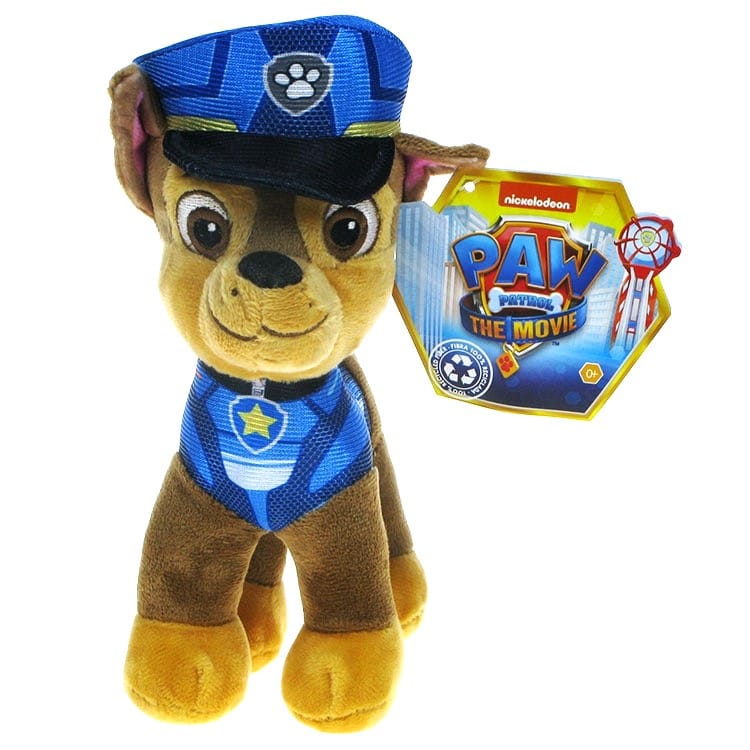Dinotoys Paw Patrol Chase pluche speelfiguur