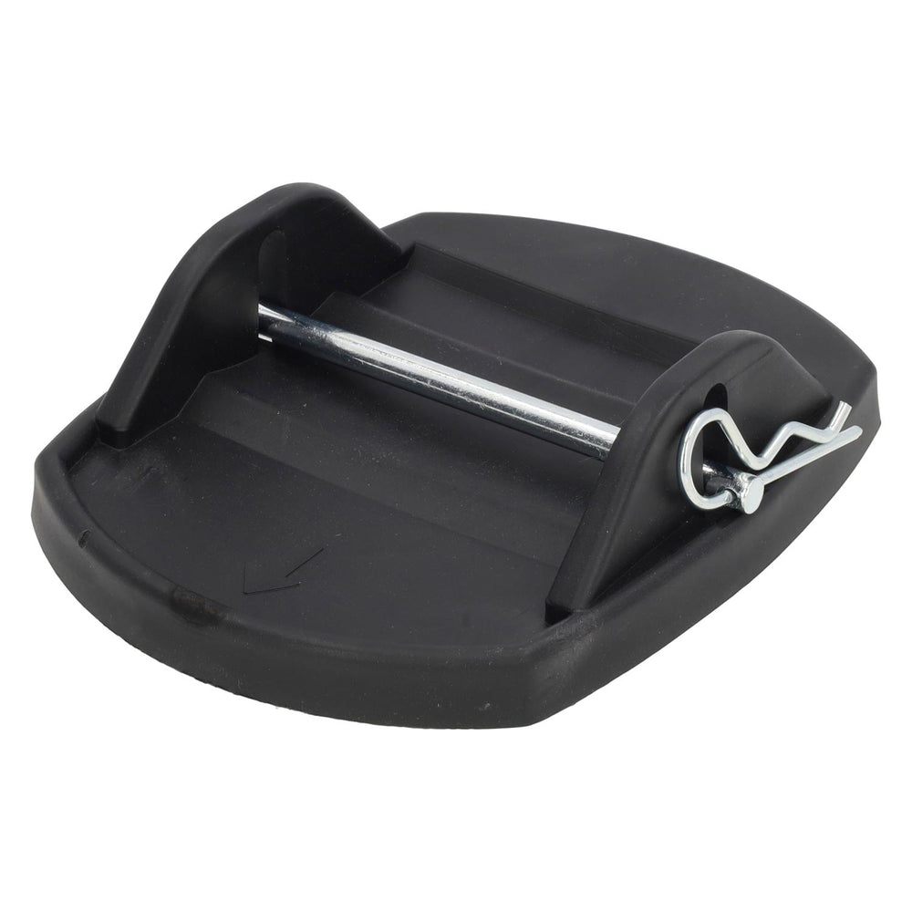 Carafoot plus onderplaten uitdraaisteun - set van 4 stuks
