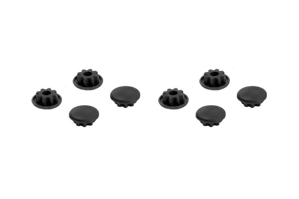 Afdekdopjes van bevestigingsschroeven voor fornuis dometic smev – set van 8 stuks