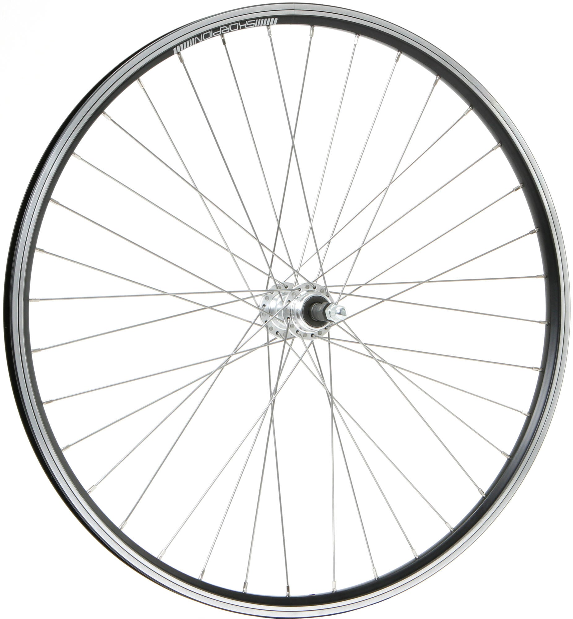 Contec achterwiel skorpion + quando kt-a11r . hr 26 aluminum hk sw 7 f sp.niro 2.00