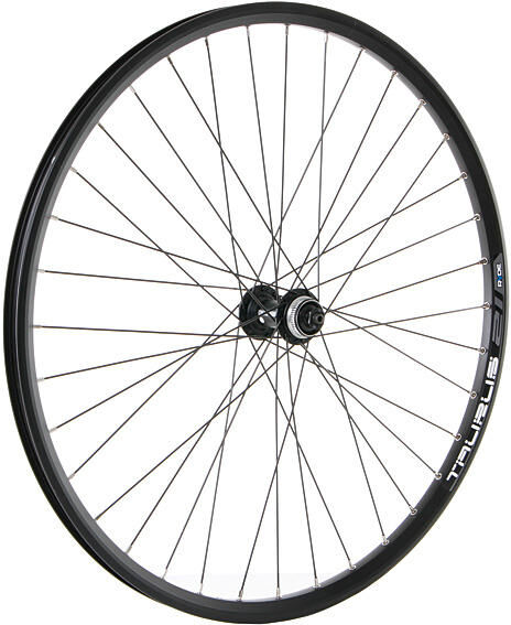 Contec voorwiel taurus 21 + shimano deore hb-m5100 . vr 27.5 aluminum hk sw d sp.sw 2.00