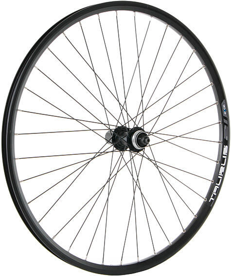 Contec achterwiel taurus 21 + shimano fh-qc400 . hr 26 aluminum hk sw 8-1 sp.sw 2.00