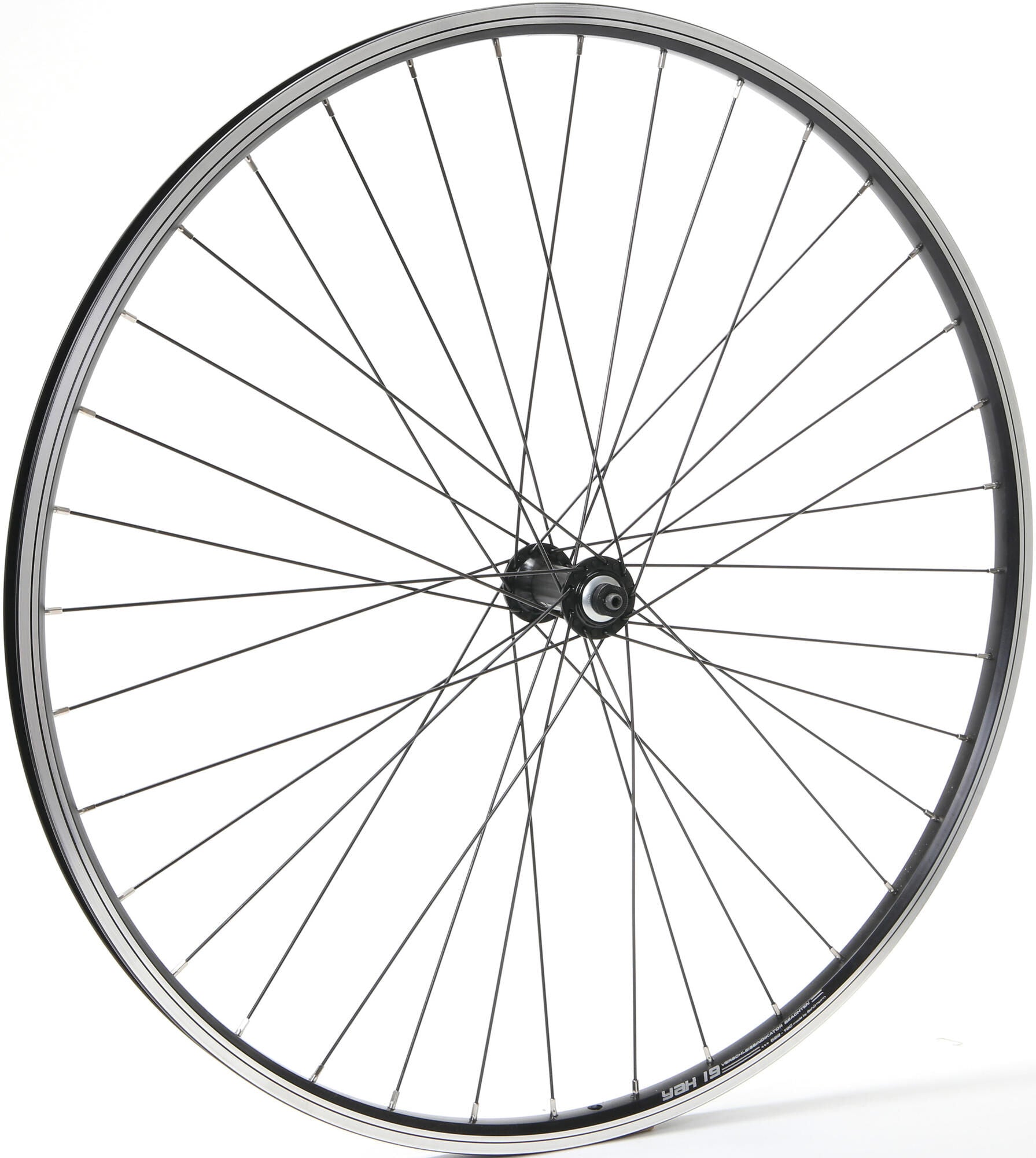 Contec voorwiel yak 19 + shimano hb-qc300 . fr.wheel 28 2,00 b