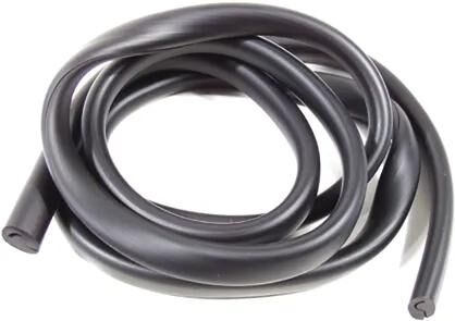 Rms kantenbeschermer rubber edge protection rubber rm black 165cm