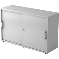 Bach schuifdeurkast hammerer v1752s 5 5 ce grijs 1200 mm x 400 mm x 748 mm