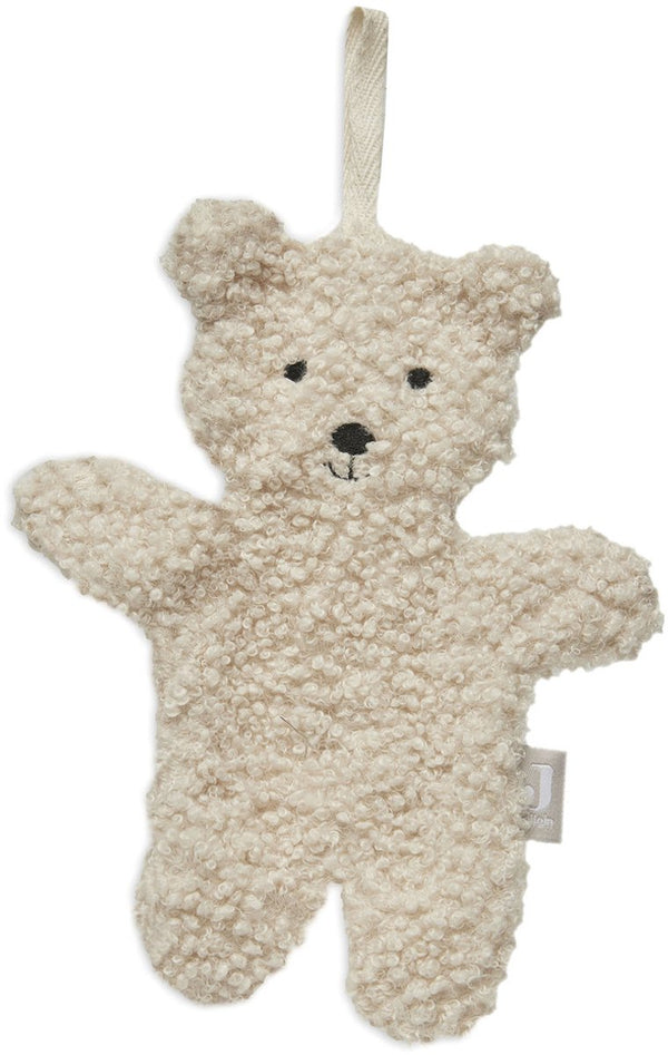 Jollein speendoekje teddy bear naturel