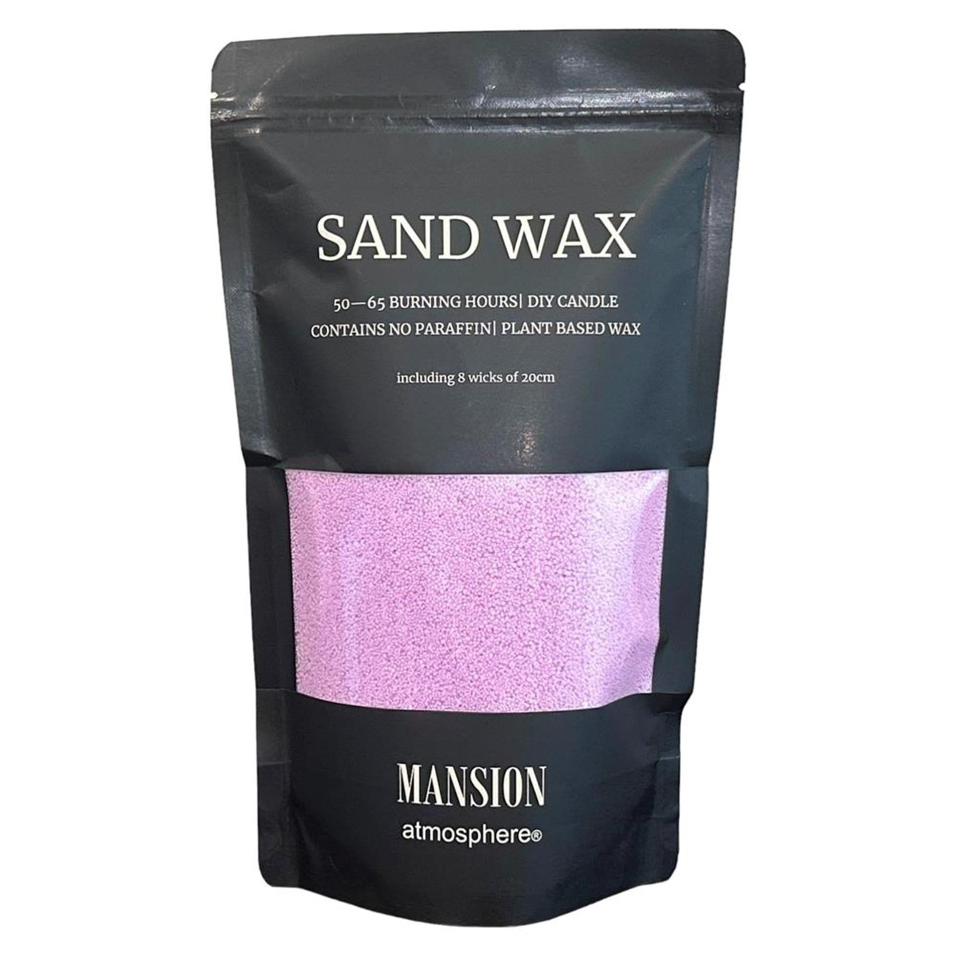 Mansion atmosphere sand wax paars 500g