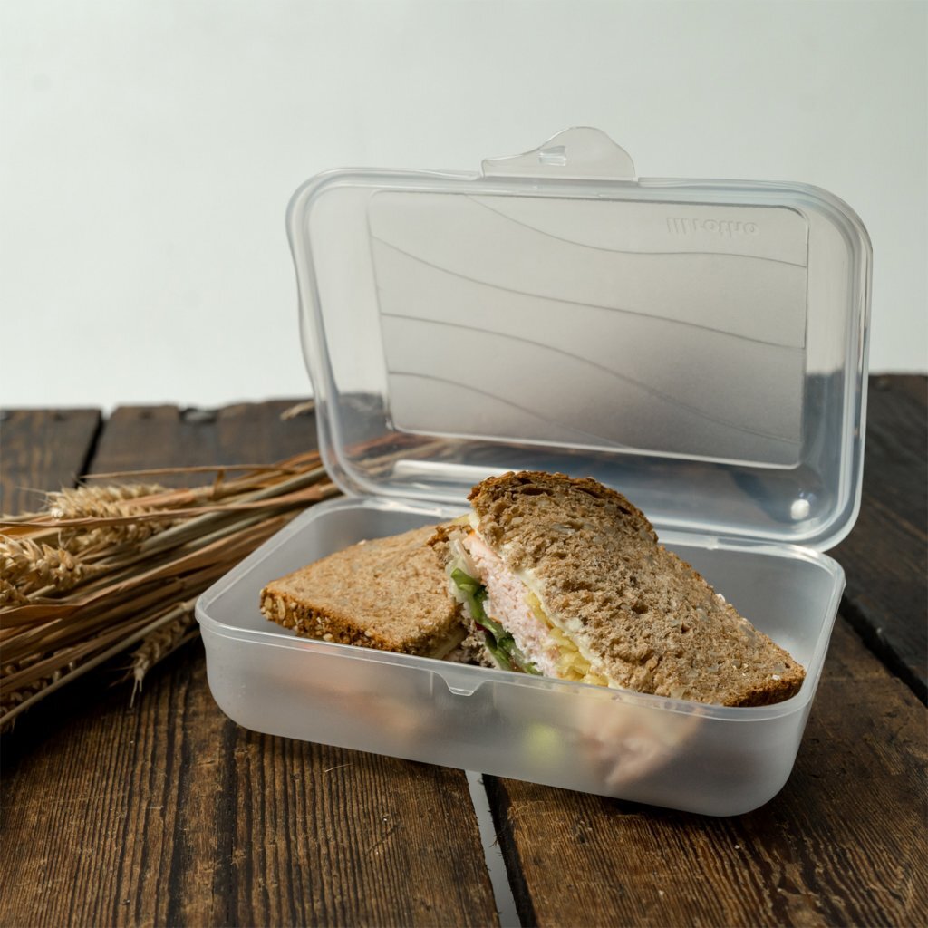 Rotho fun lunchbox 1,25l transparant