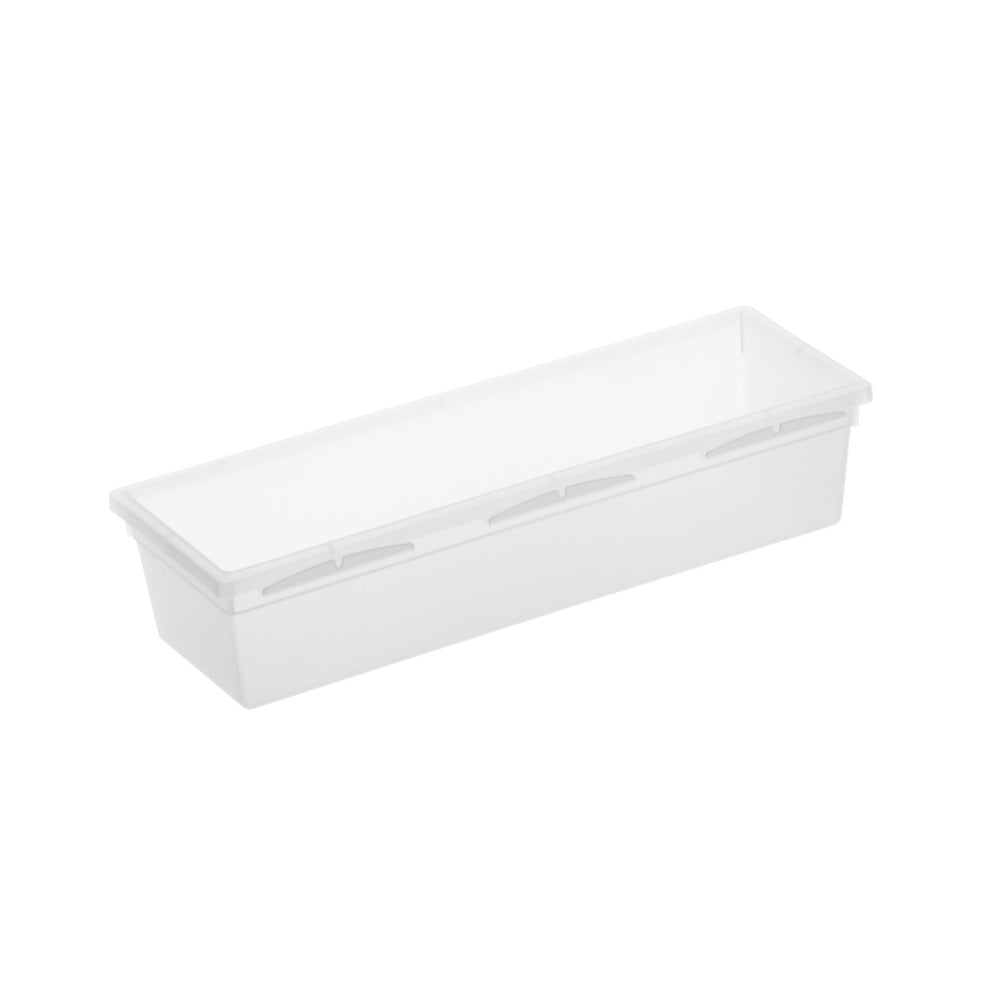 Rotho ladebakje 23x8 cm transparant
