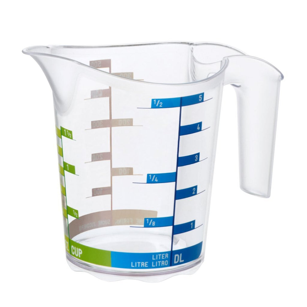 Rotho maatbeker 0,5l domino | 2 stuks