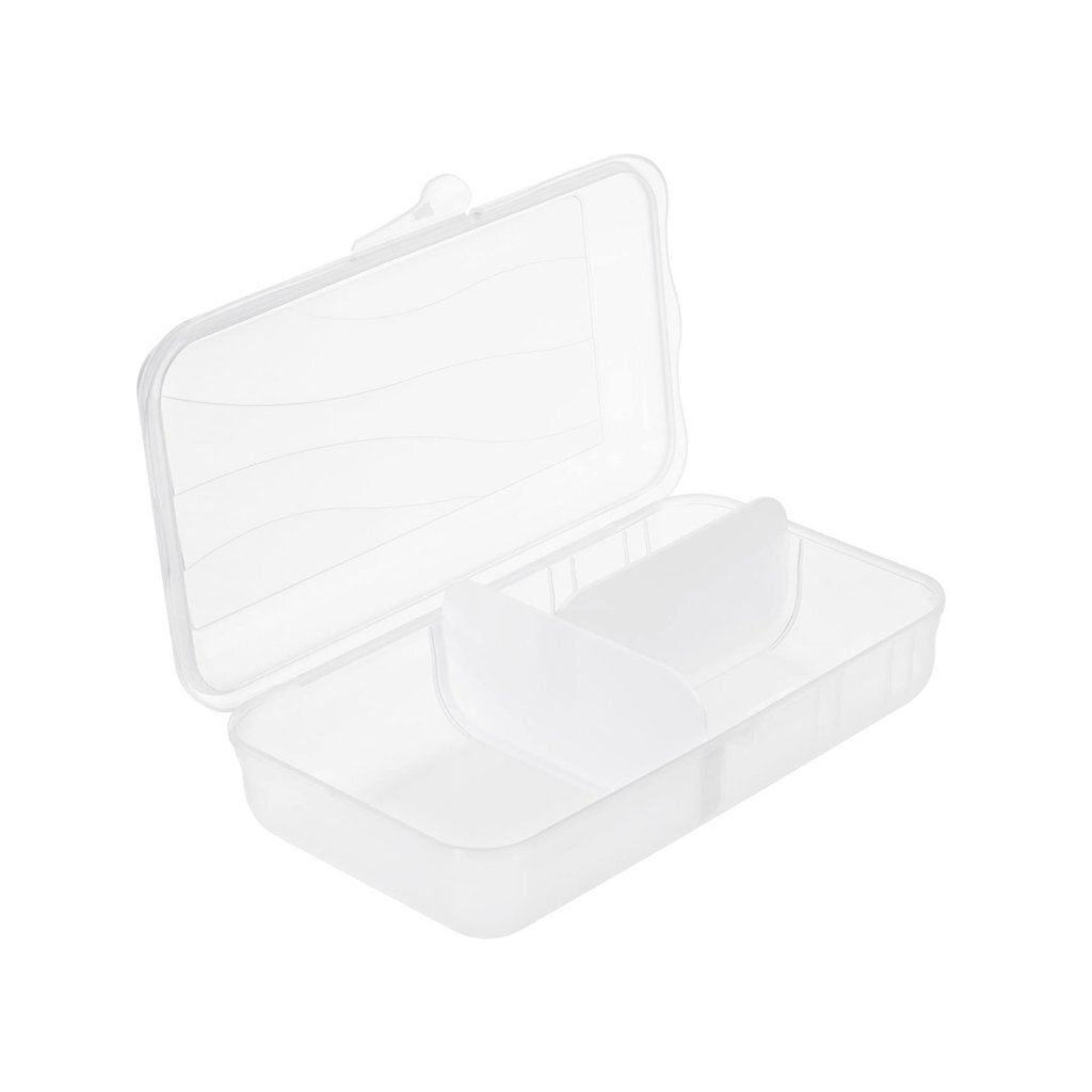 Rotho fun lunchbox met verdeelschotjes 1.7l transparant