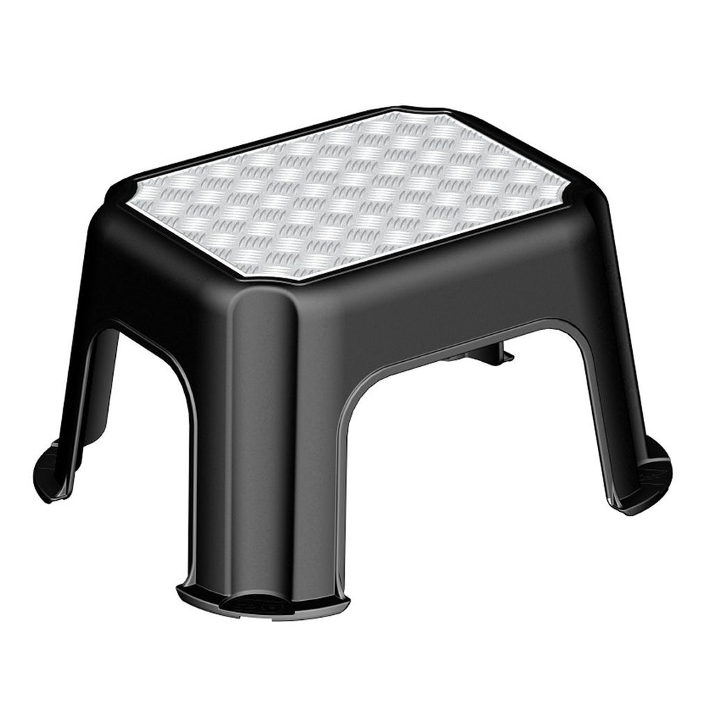 Rotho paso opstapje - draagkracht tot 150kg - zilver metallic