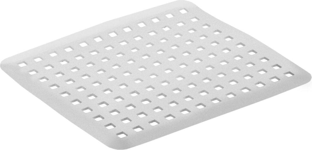 Rotho basic afdruipmat 27x31cm koel grijs