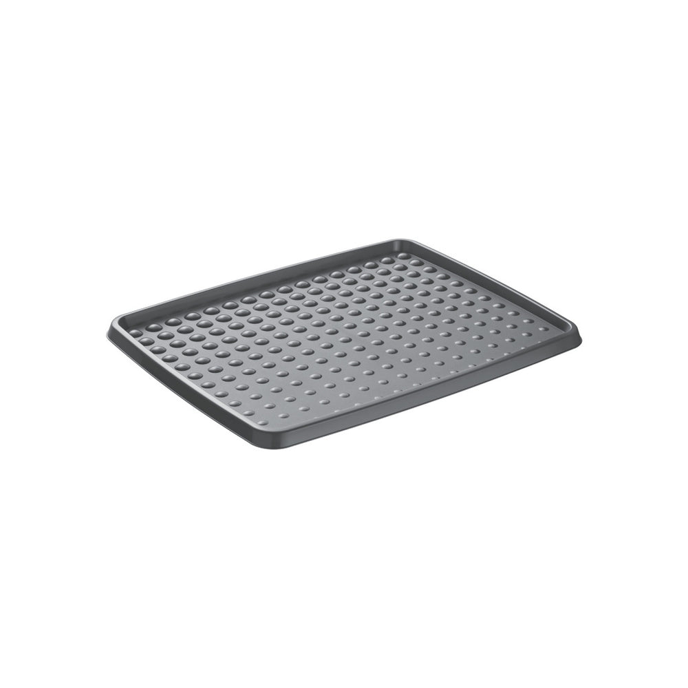 Rotho drops schoenenmat 48x48 cm antraciet