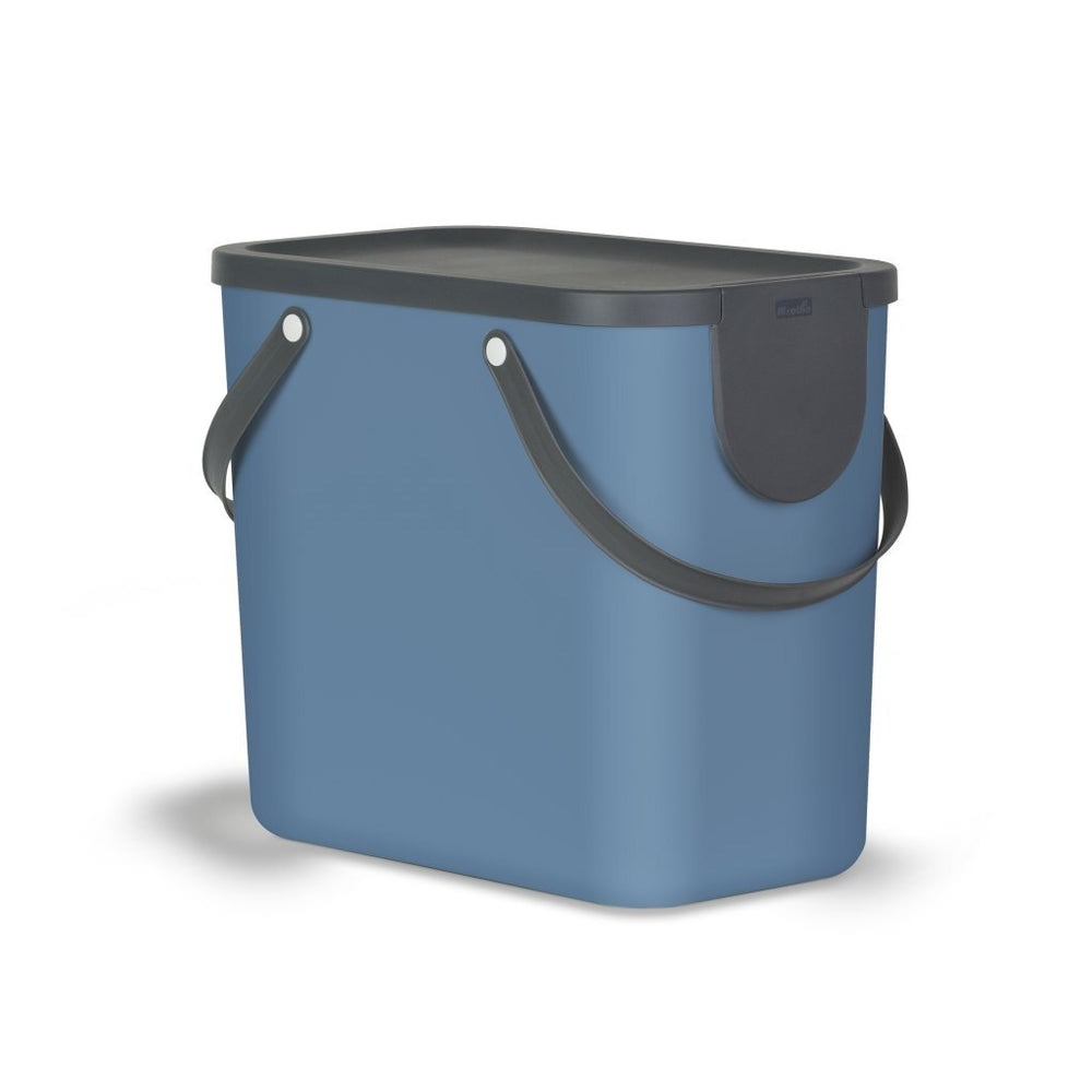 Rotho albula afvalscheiders - bpa vrij - 25l - blauw
