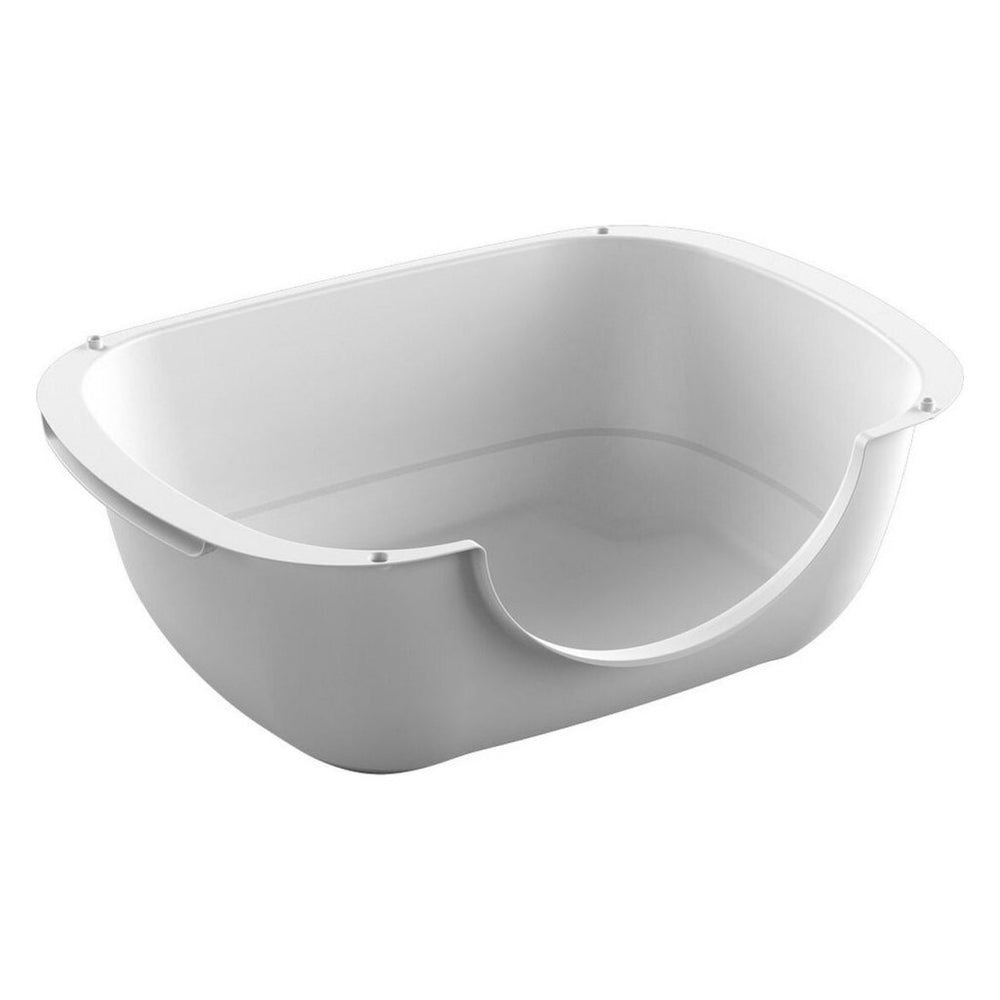 Rotho bella kattenbak 56x39,5x19 cm wit
