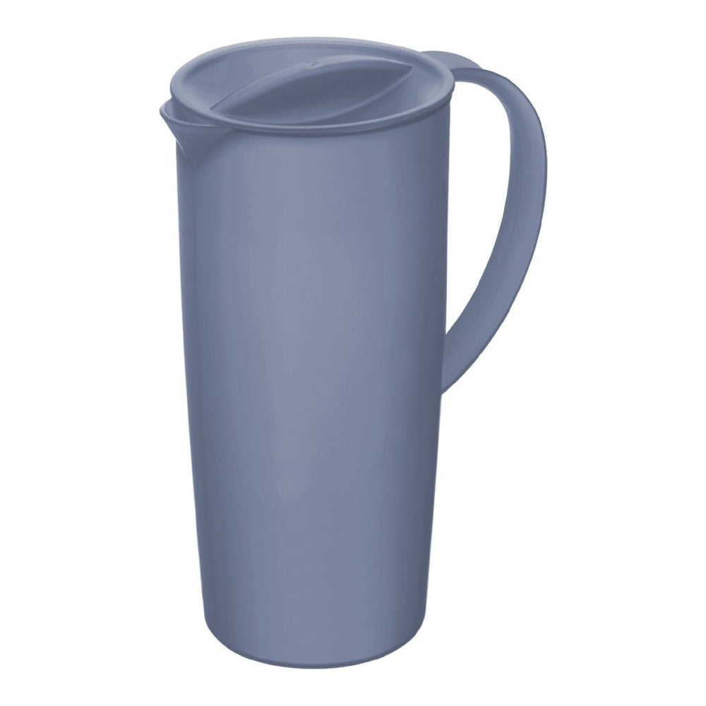 Rotho caruba waterkan 1,2l horizon blauw