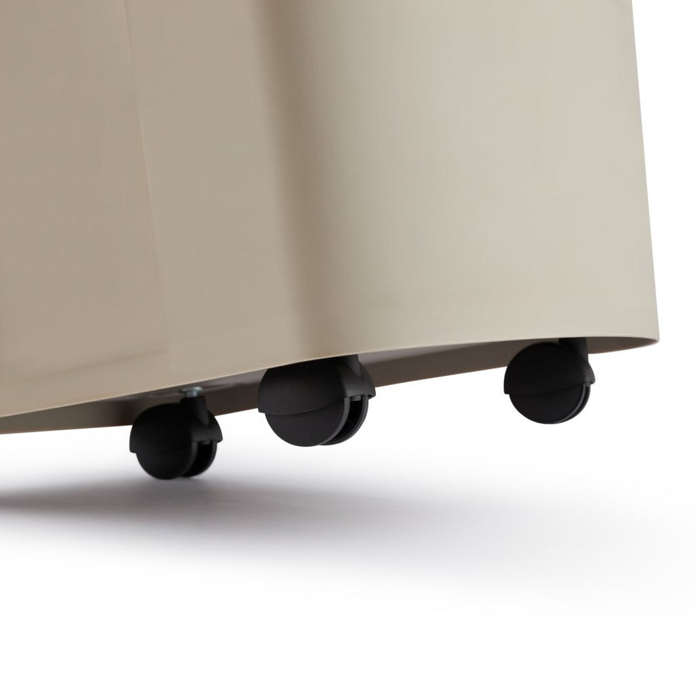 Rotho archie dierenvoercontainer 38l cappuccino