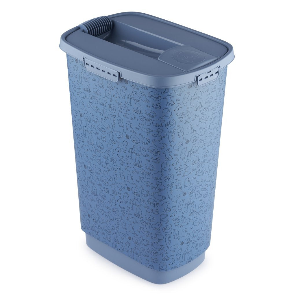 Rotho Rotho Cody Voedselcontainer 50L Blauw