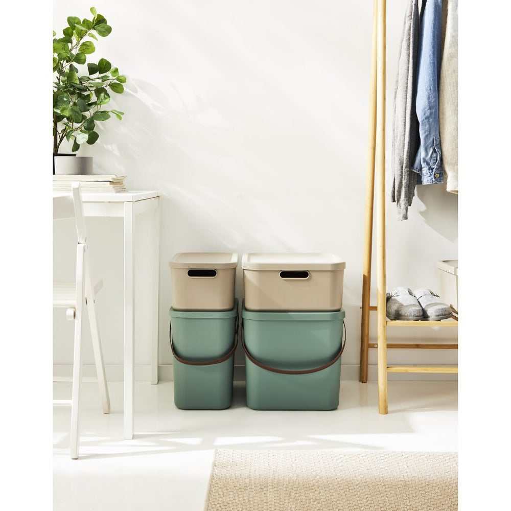 Rotho albula opbergsysteem 25l wit