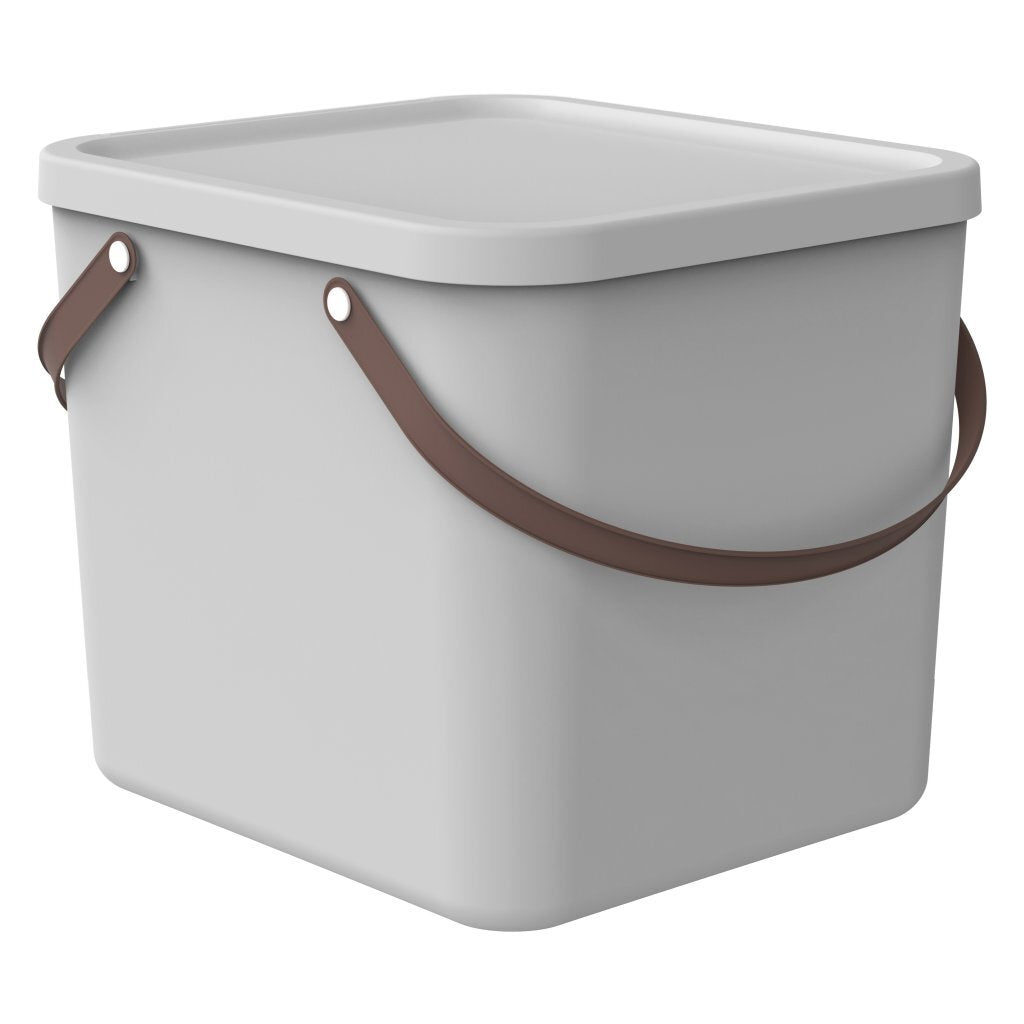 Rotho albula opslagsysteem 40l wit