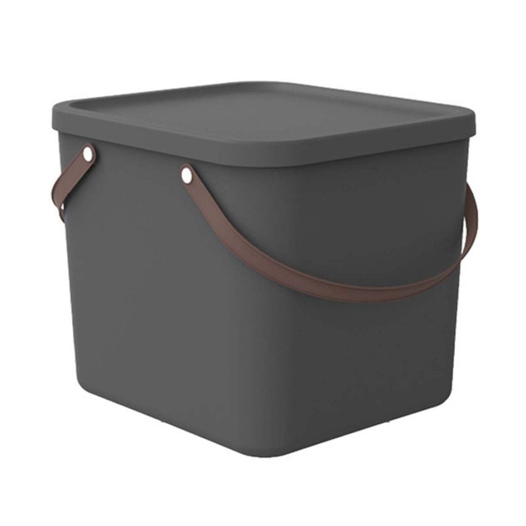 Rotho albula opbergsysteem 40l antraciet