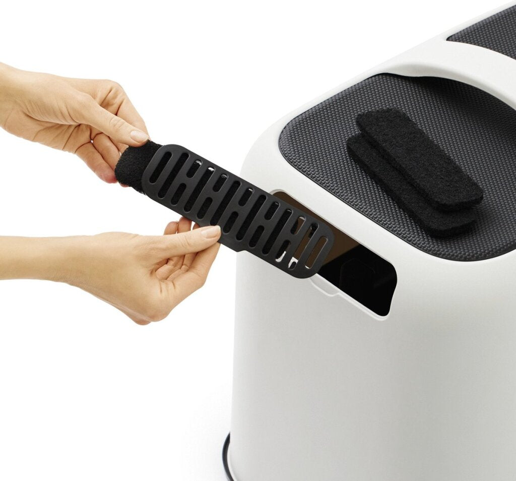 Rotho biala set van 3 filters voor kattenbak