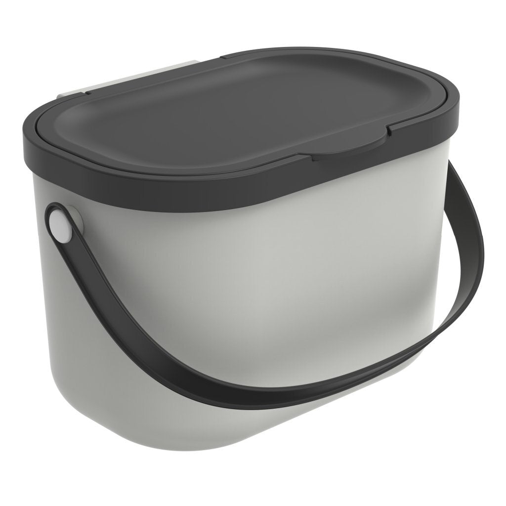 Rotho albula bio afvalbakje 3,2l wit