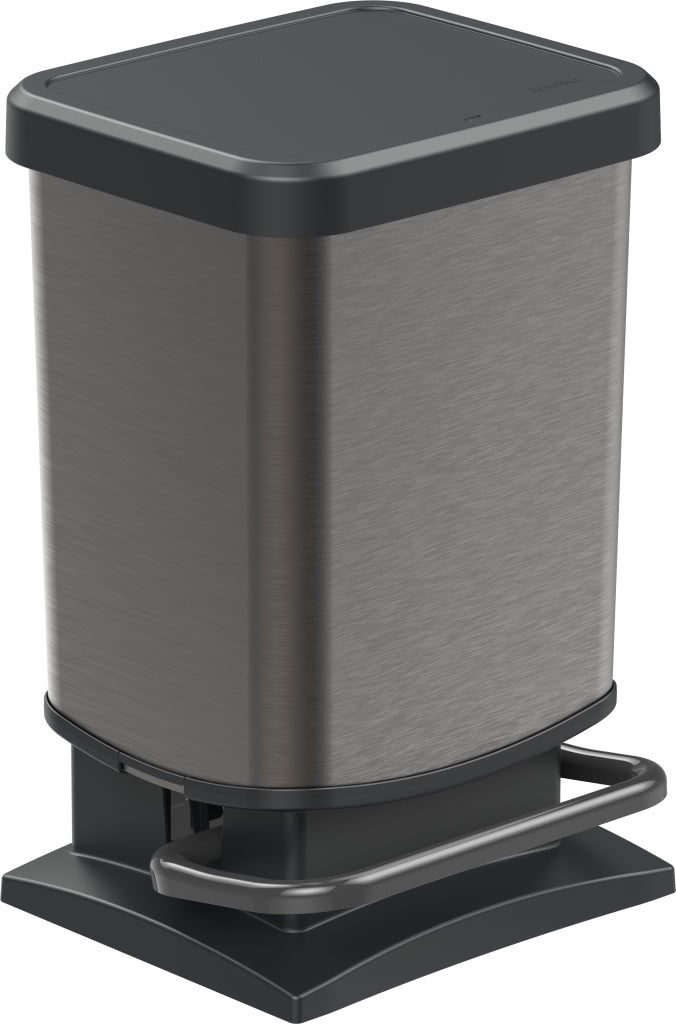 Rotho paso pedaalemmer 20l grafiet