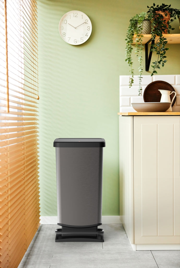 Rotho paso pedaalemmer 40l grafiet