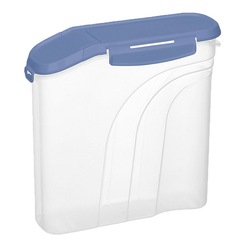 Rotho fresh bewaar-strooidoos 2.2l horizon blauw transparant