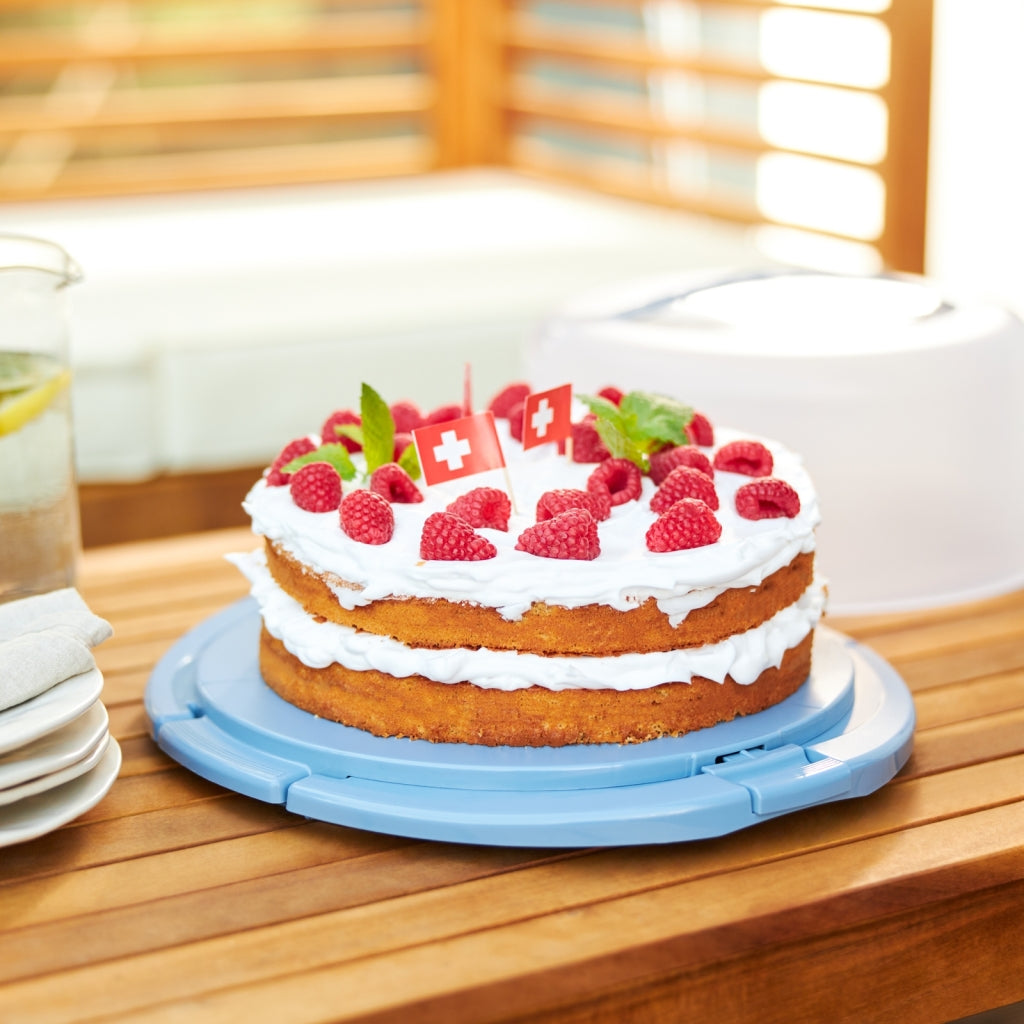 Rotho verse taartdoos cool horizon blauw