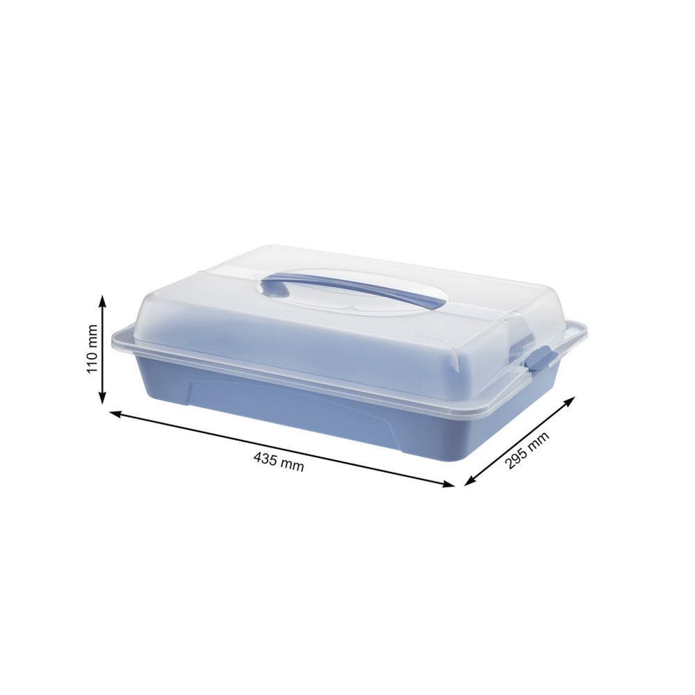 Rotho frisse partybutler serveertray cool horizon blauw