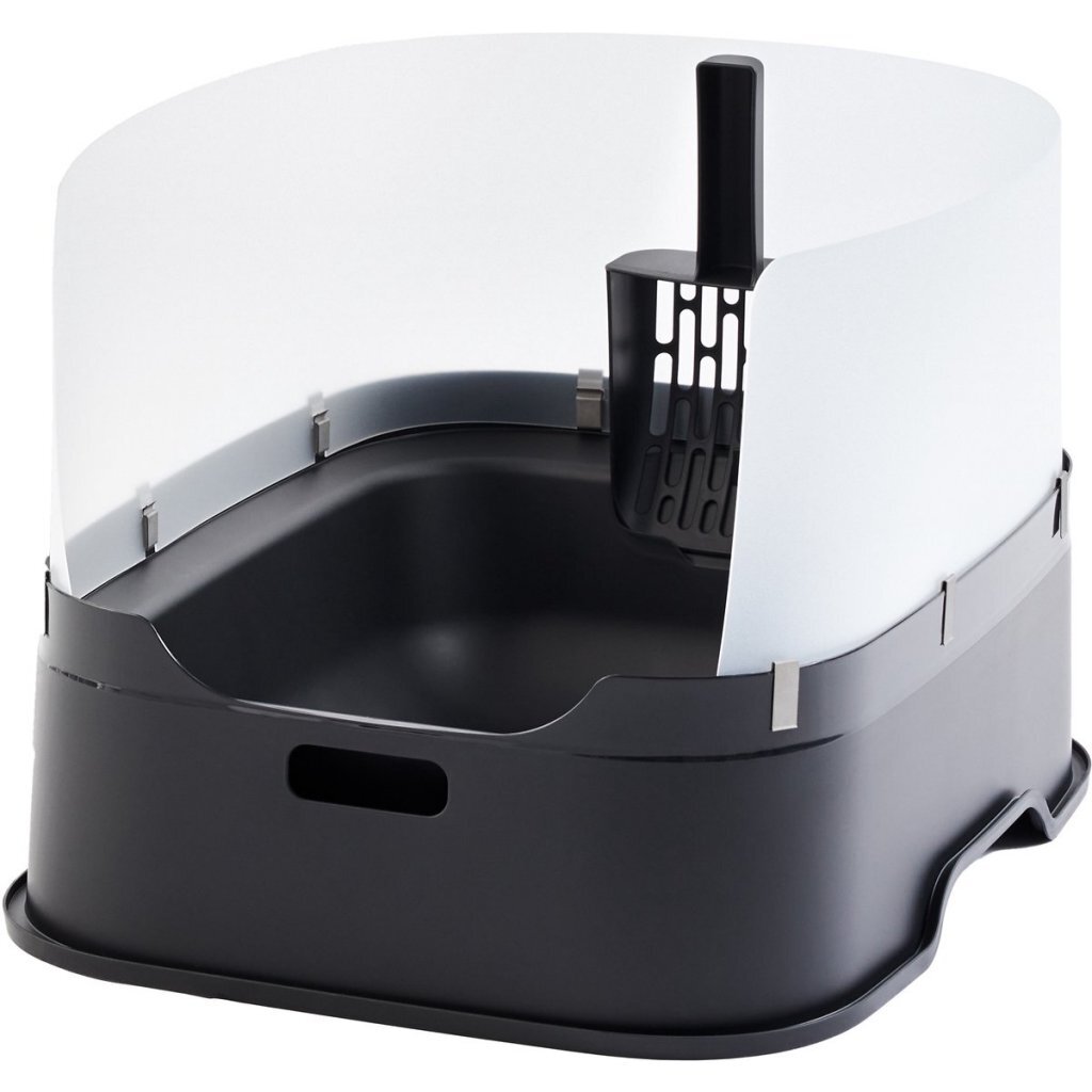 Rotho biala sproeischerm kattenbak