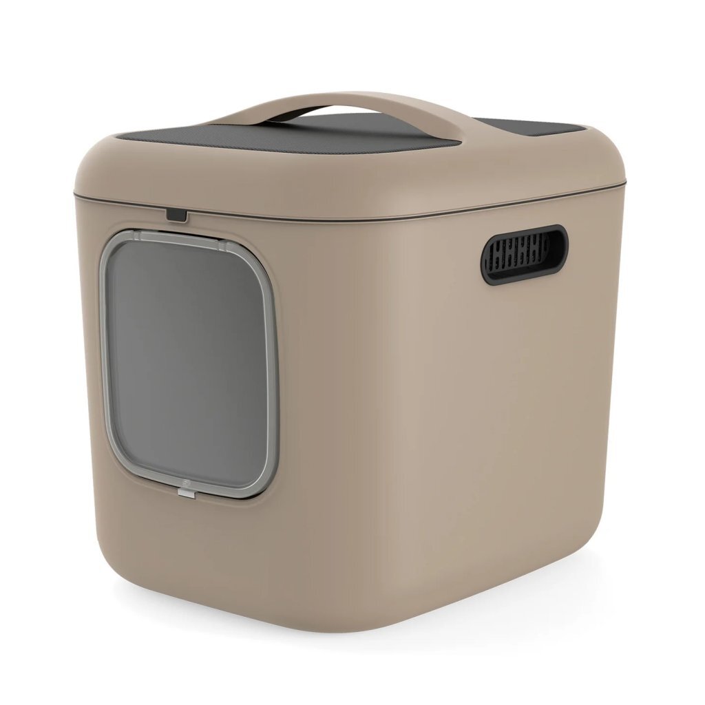 Rotho mypet biala xl kattenbak 61,4x49,2x57,6 cm beige