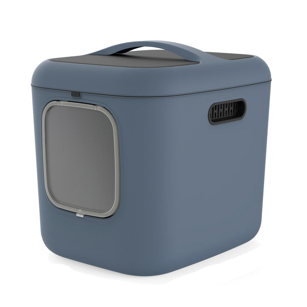 Rotho mypet biala xl kattenbak 61,4x49,2x57,6 cm blauw