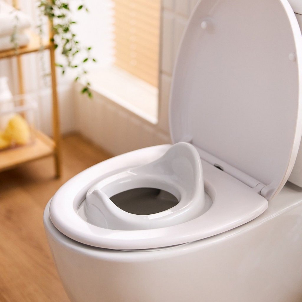 Rotho ava toiletverkleiner toilettrainer wit