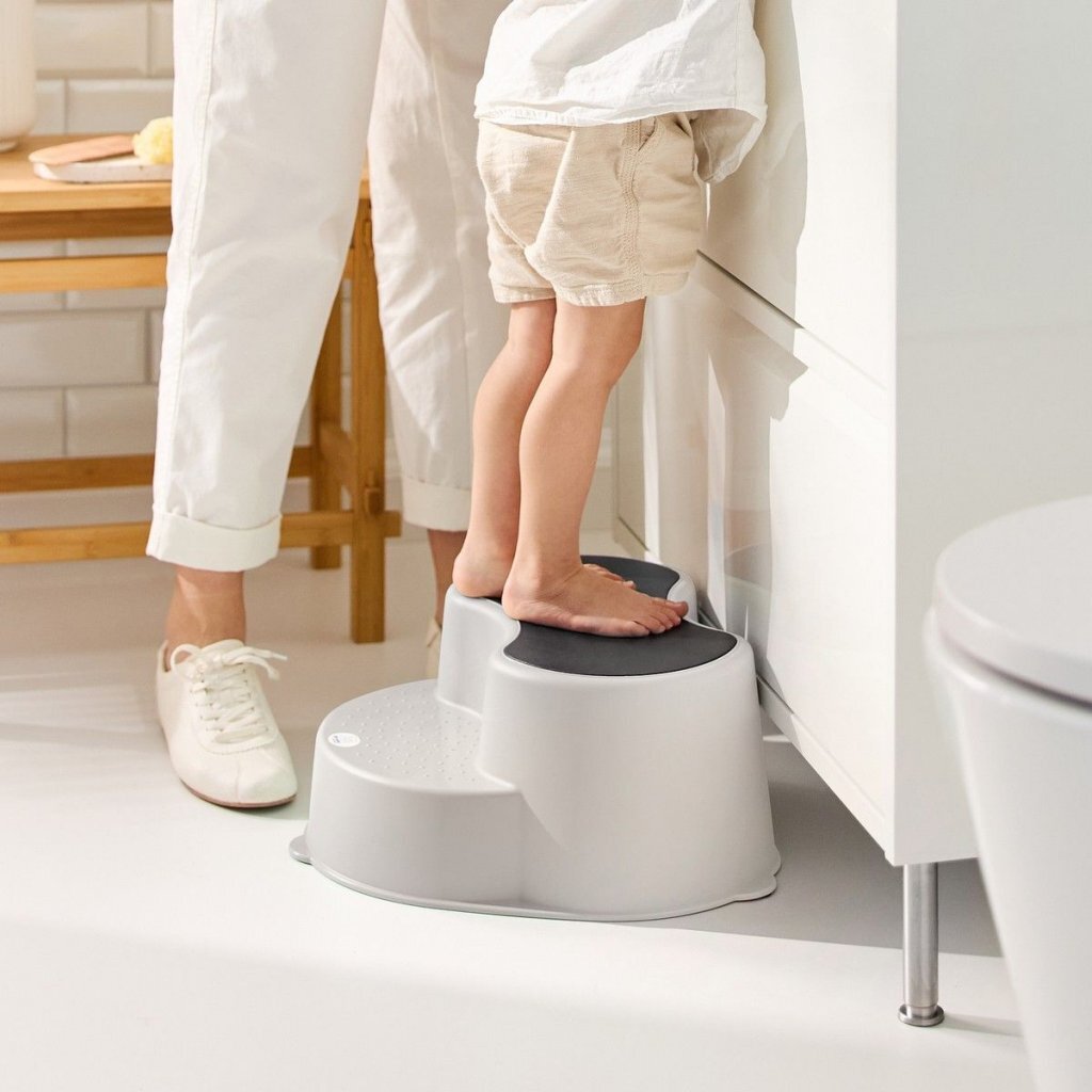 Rotho tilo opstapje 37.5x37x18.4 cm wit