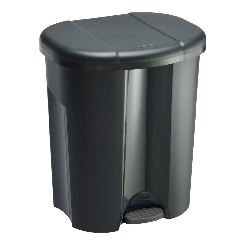 Rotho pila afvalbak 40l zwart